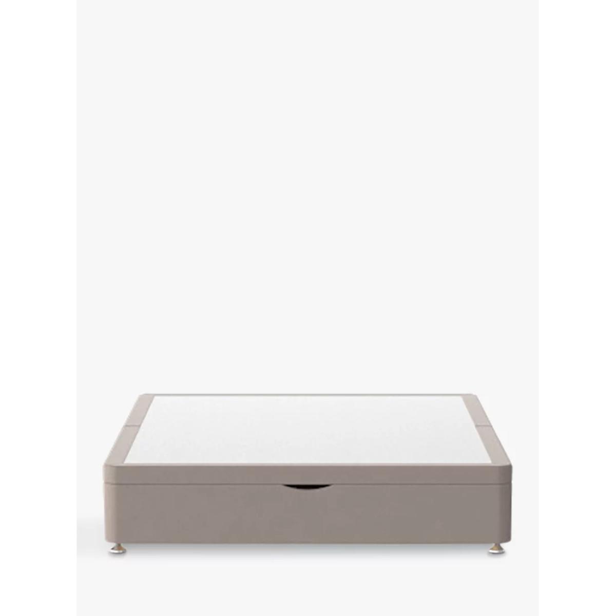 Silentnight End Divan Half Ottoman Storage Bed, Double – image 4