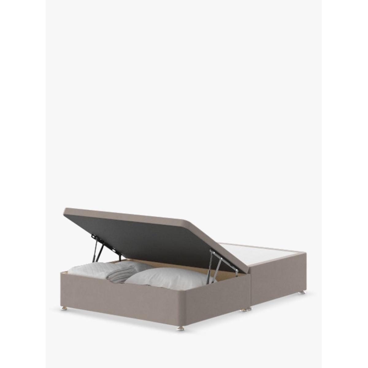 Silentnight End Divan Half Ottoman Storage Bed, Double – image 5