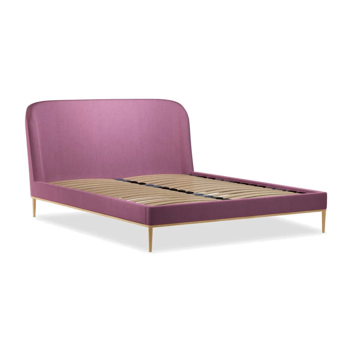 John Lewis & Partners Show-Wood Upholstered Bed Frame, King Size – image 1