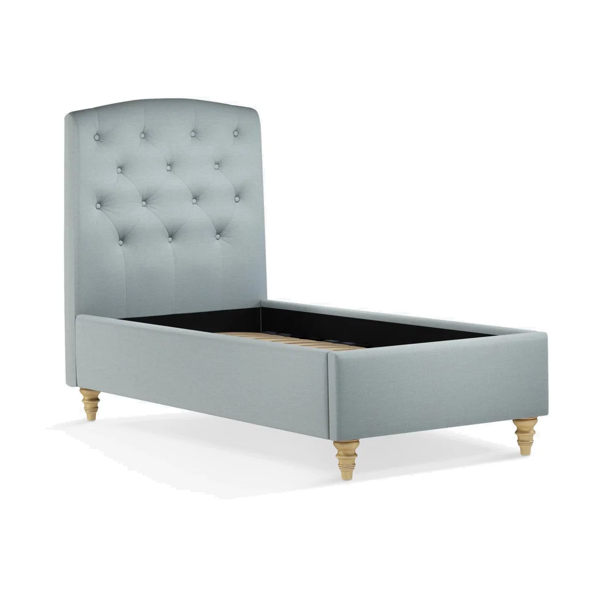 John Lewis Rouen Child Compliant Upholstered Bed Frame, Single – image 1