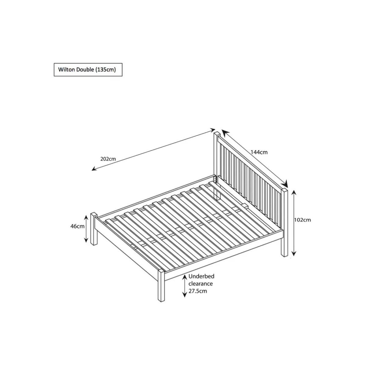 ANYDAY John Lewis & Partners Wilton Bed Frame, Double – image 10
