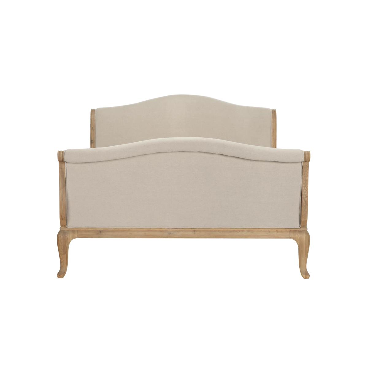 John Lewis & Partners Louis High End Sleigh Bed Frame, Double, Oak – image 3