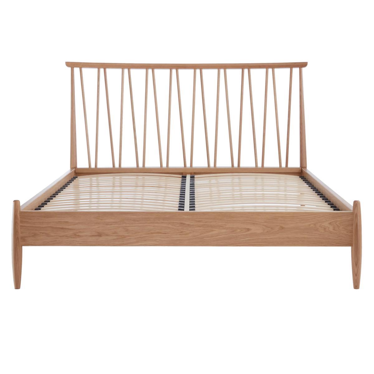 ercol for John Lewis Shalstone Bed Frame, Oak, King Size – image 4