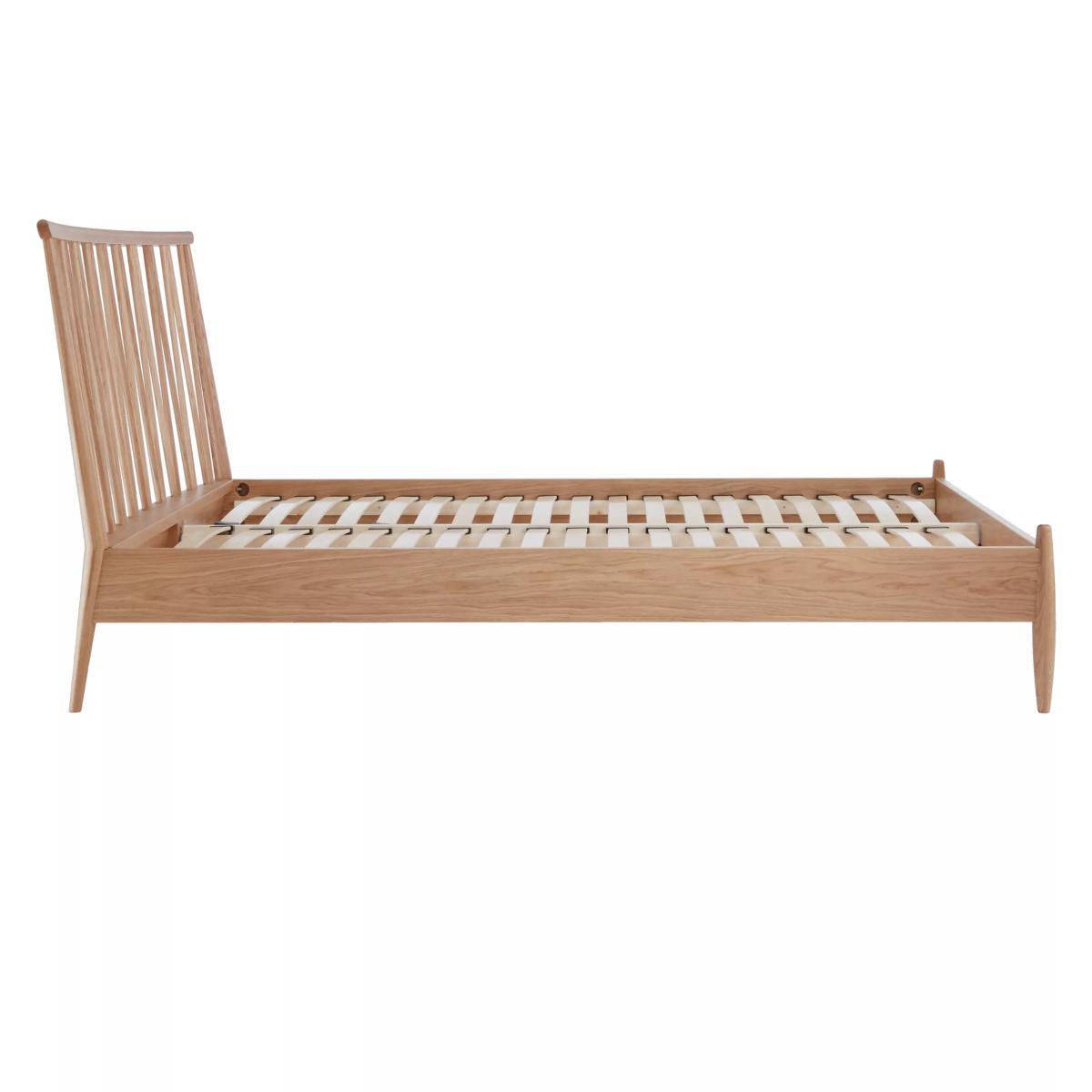 ercol for John Lewis Shalstone Bed Frame, Oak, King Size – image 5