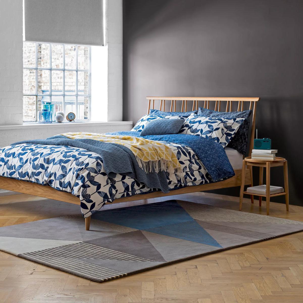 ercol for John Lewis Shalstone Bed Frame, Oak, King Size – image 8