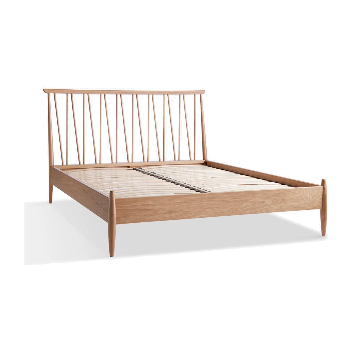 ercol for John Lewis Shalstone Bed Frame, Oak, King Size – image 1