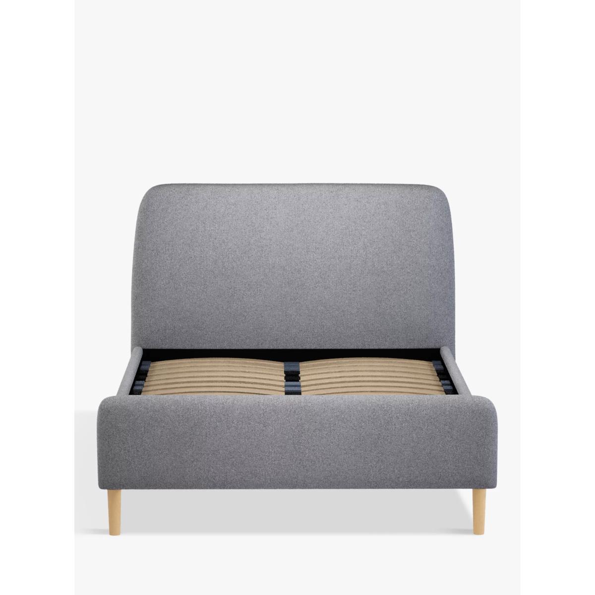 ANYDAY John Lewis & Partners Bonn Upholstered Bed Frame, Small Double, Saga Grey – image 4