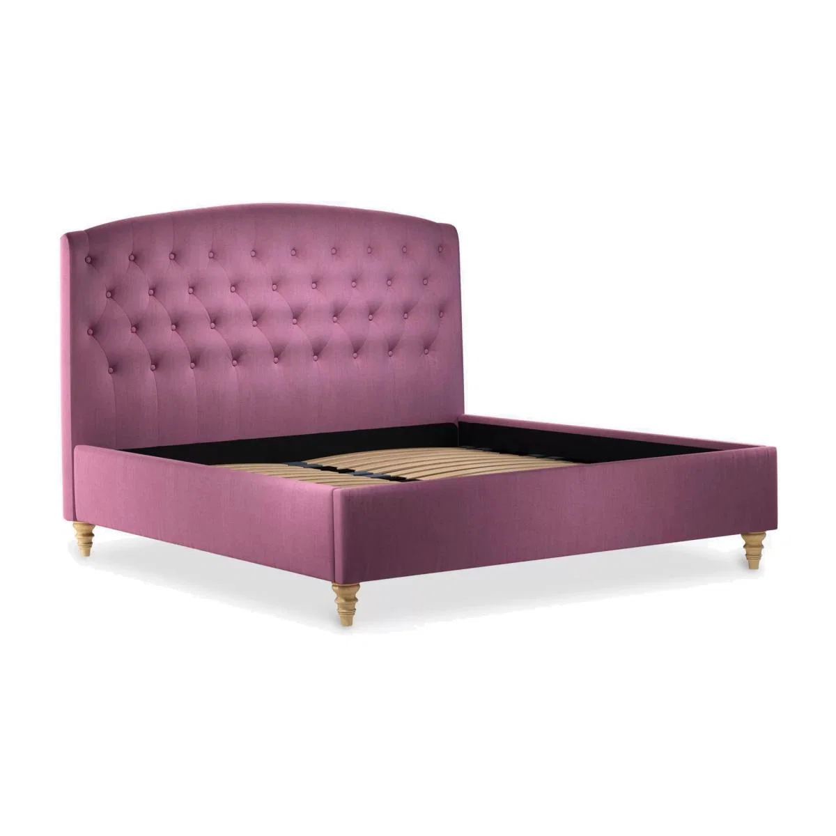 John Lewis & Partners Rouen Upholstered Bed Frame, Super King Size – image 1