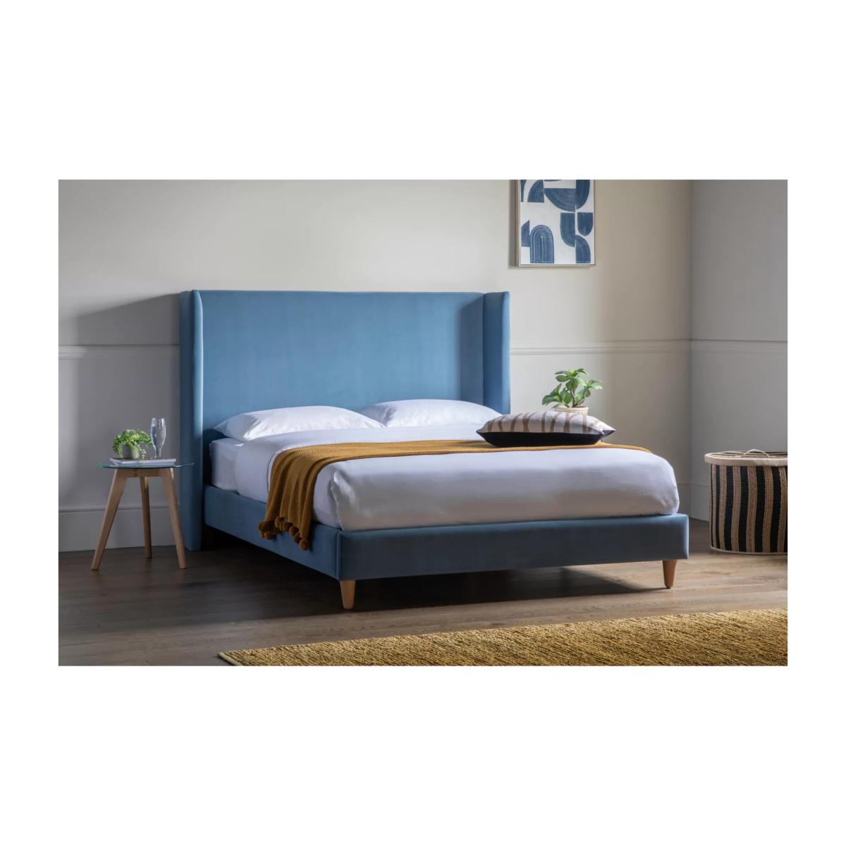 Gallery Direct Doddington Upholstered Bed Frame, Double – image 1