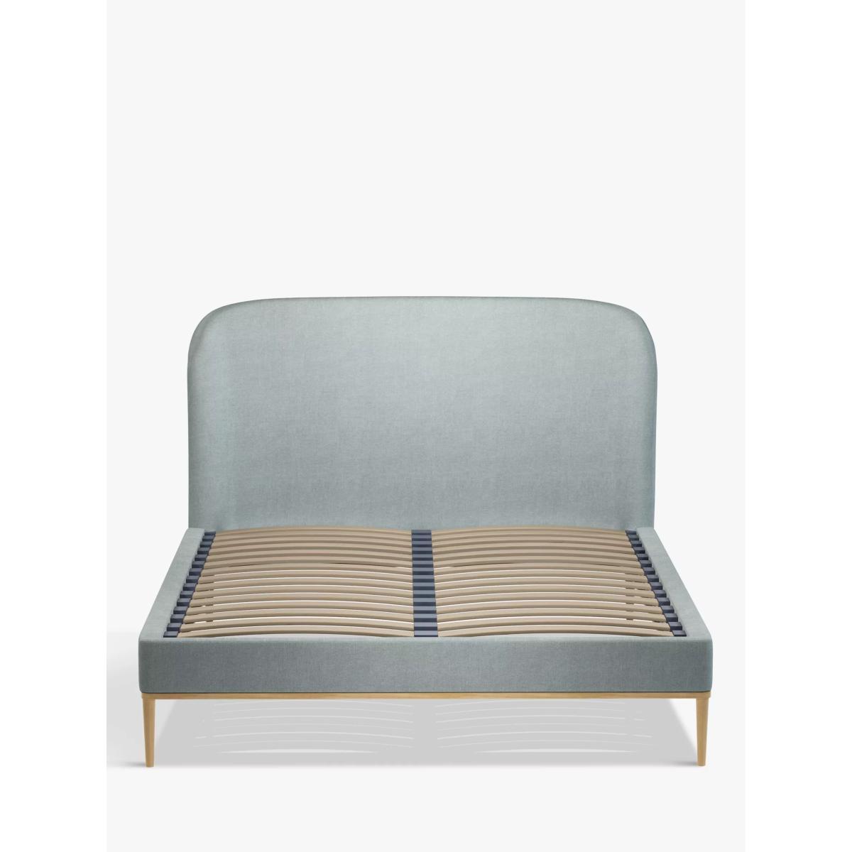John Lewis Show-Wood Upholstered Bed Frame, Double – image 3