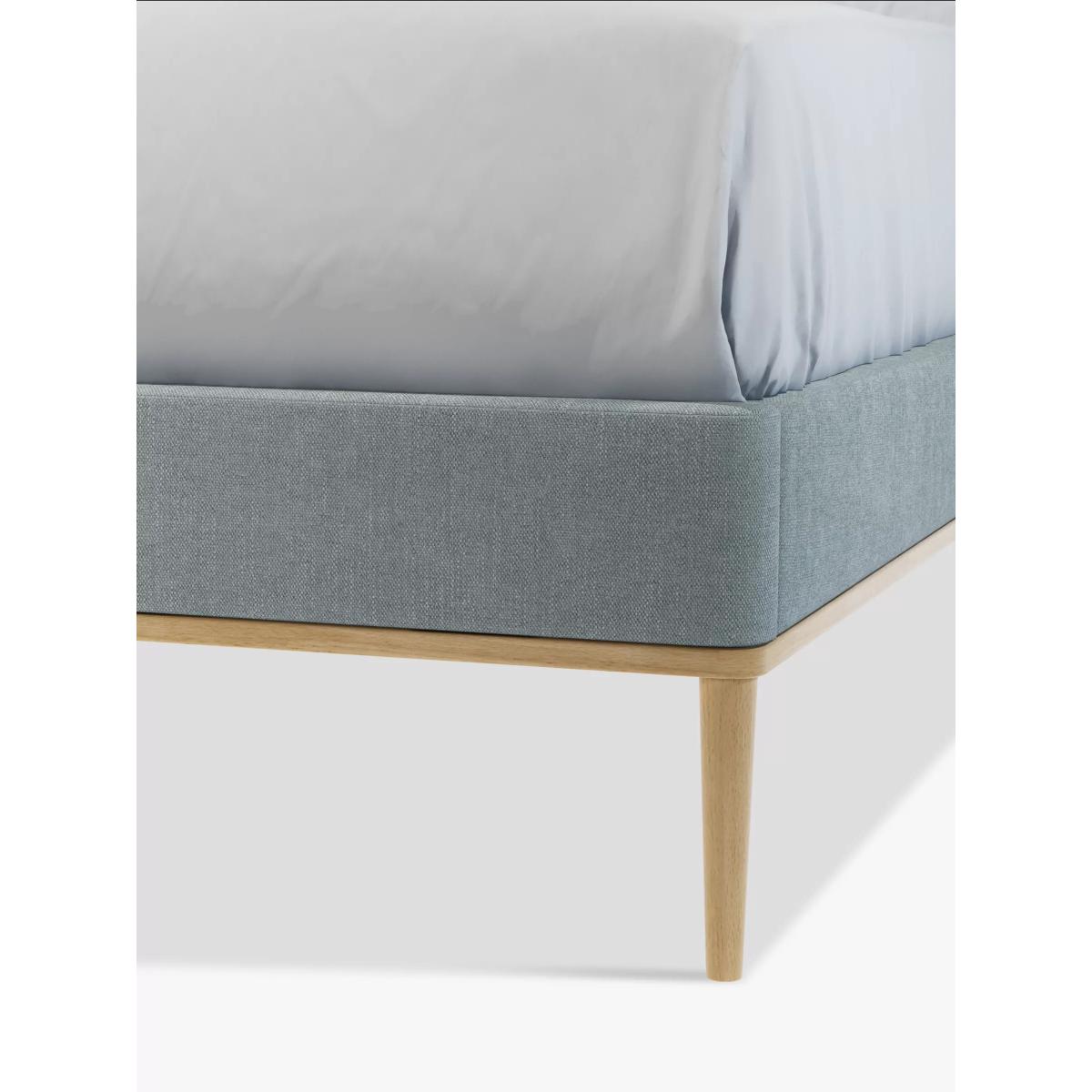 John Lewis Show-Wood Upholstered Bed Frame, Double – image 4
