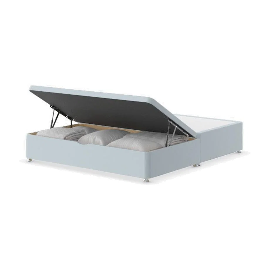 Silentnight End Divan Half Ottoman Storage Bed, Super King Size – image 1