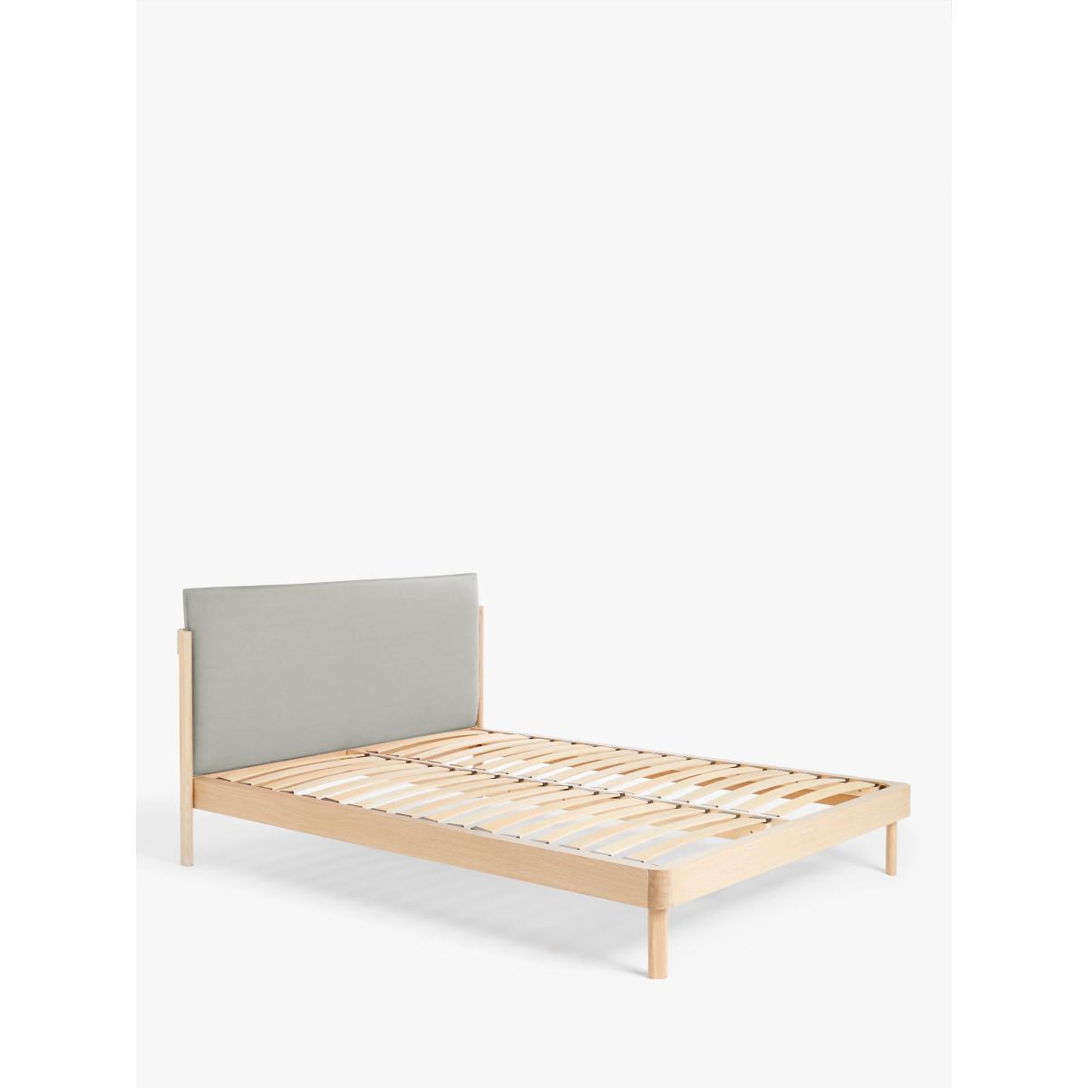 John Lewis & Partners Pillow Bed Frame, Double – image 2
