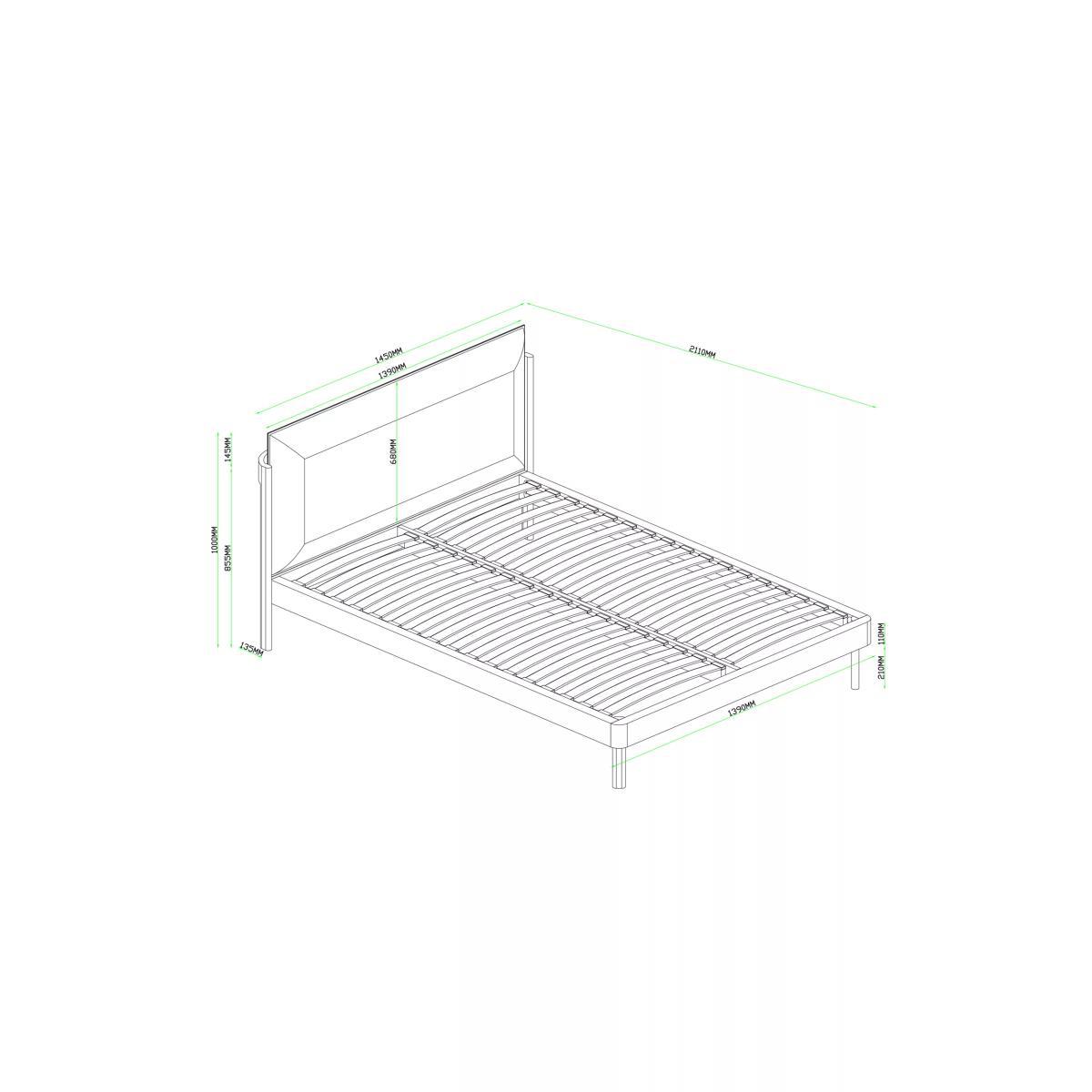 John Lewis & Partners Pillow Bed Frame, Double – image 6