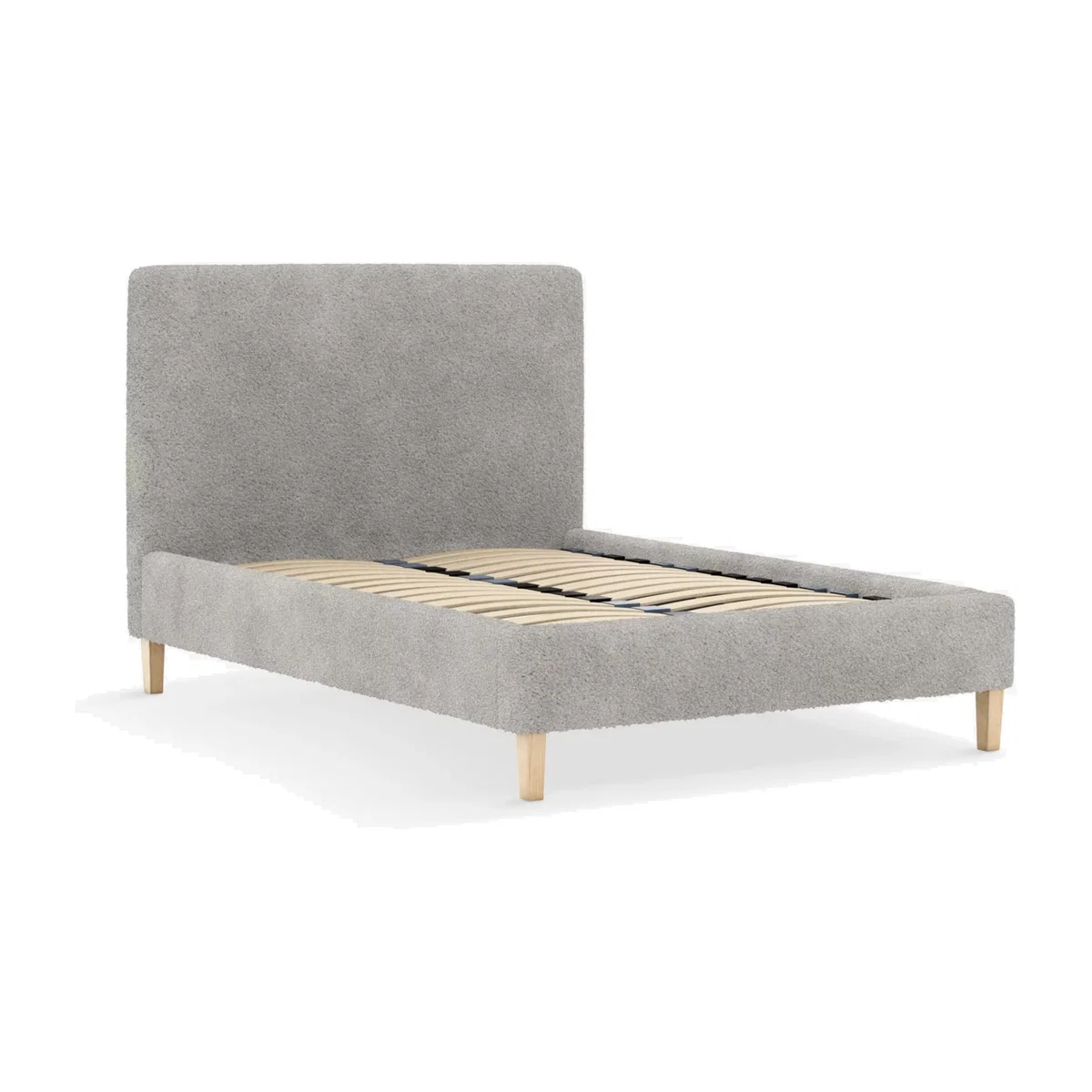 John Lewis Emily Upholstered Bed Frame, Double – image 1