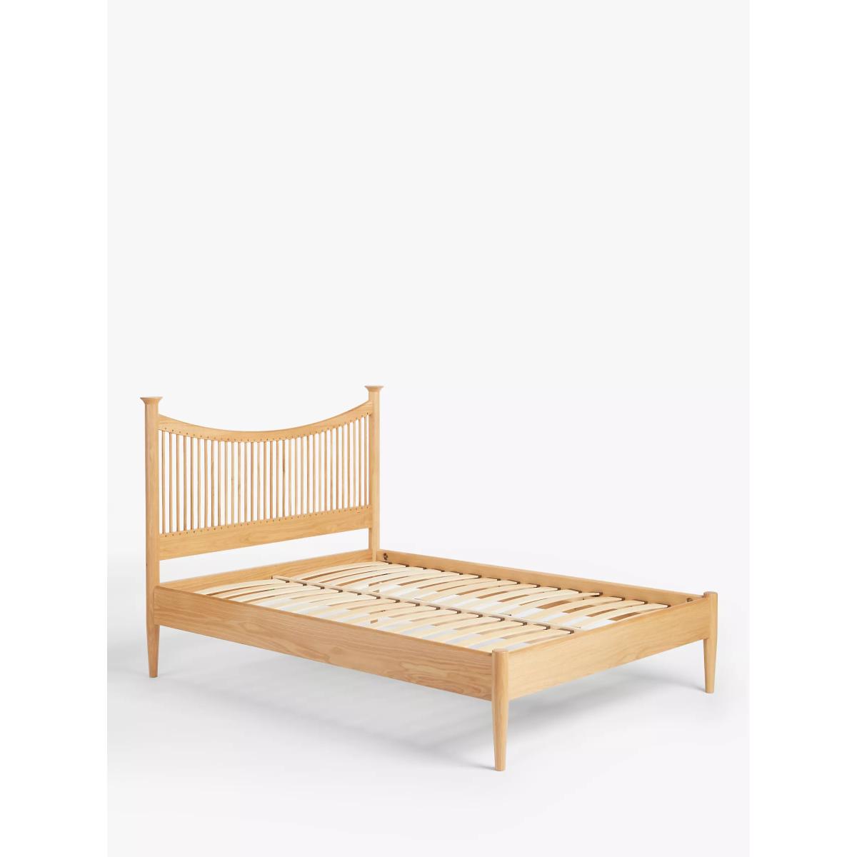 John Lewis & Partners Essence Bed Frame, King Size, Oak – image 2