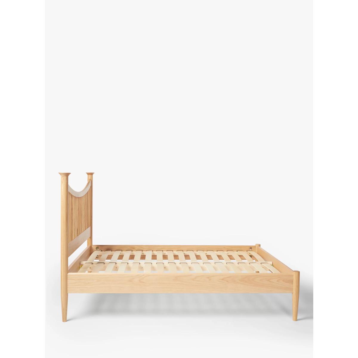 John Lewis & Partners Essence Bed Frame, King Size, Oak – image 3