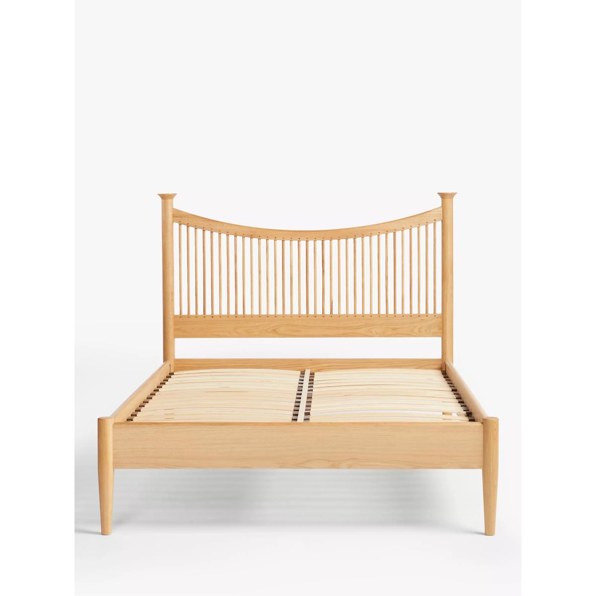 John Lewis & Partners Essence Bed Frame, King Size, Oak – image 5