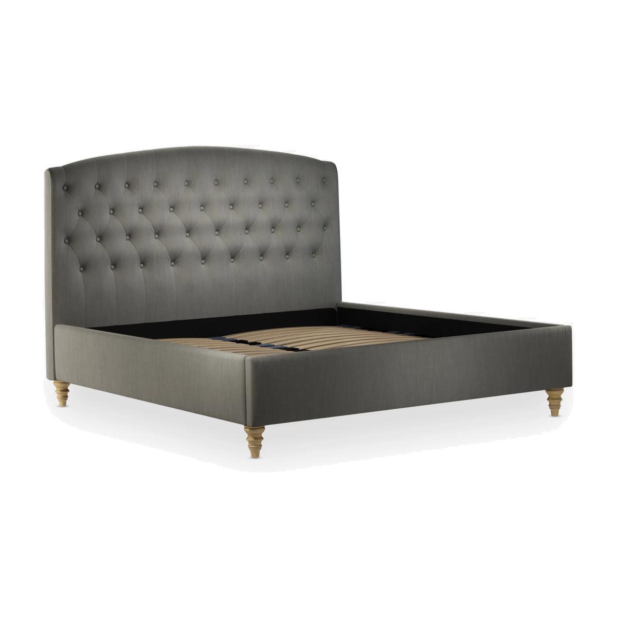John Lewis & Partners Rouen Upholstered Bed Frame, Super King Size – image 1