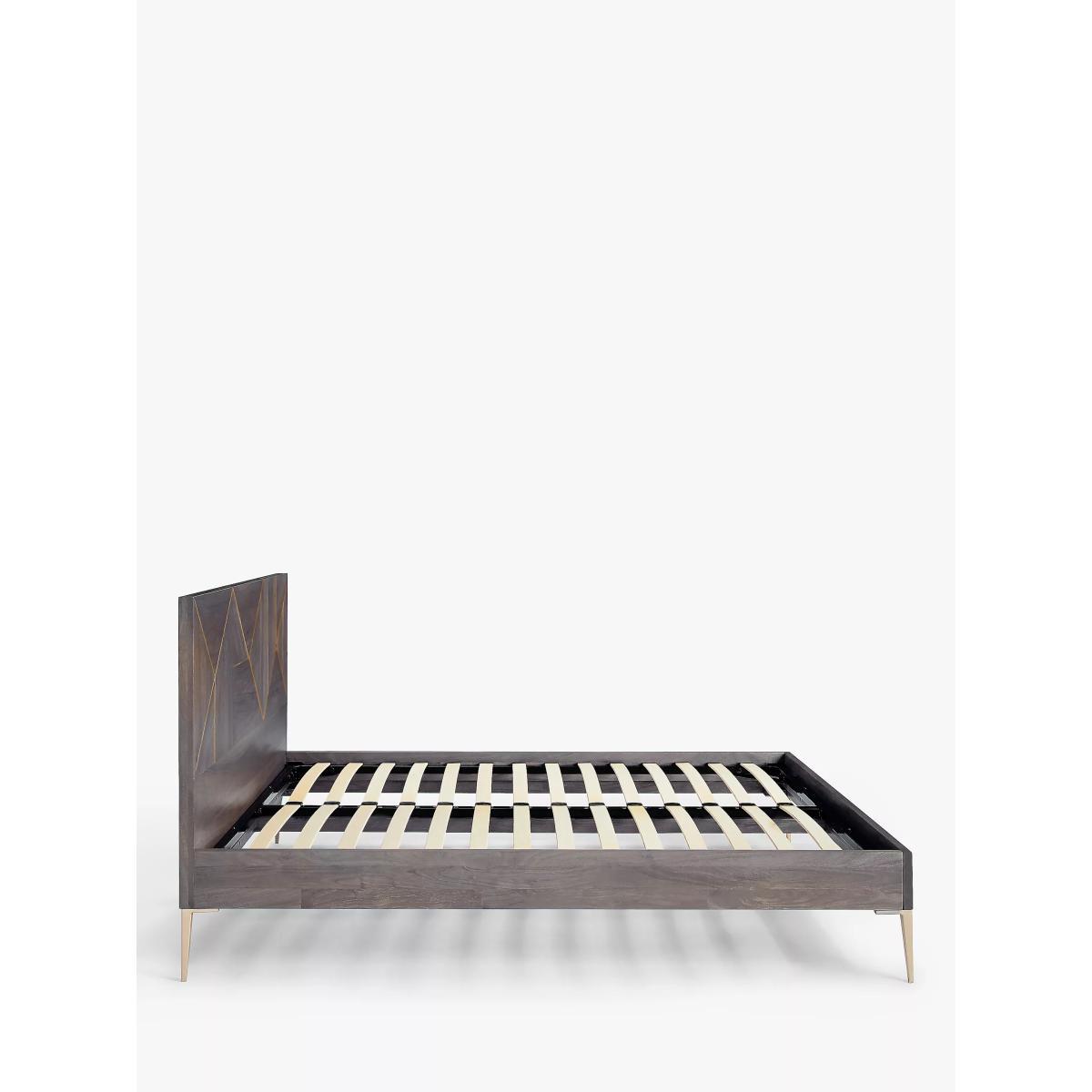 John Lewis & Partners + Swoon Mendel Bed Frame, Double – image 3