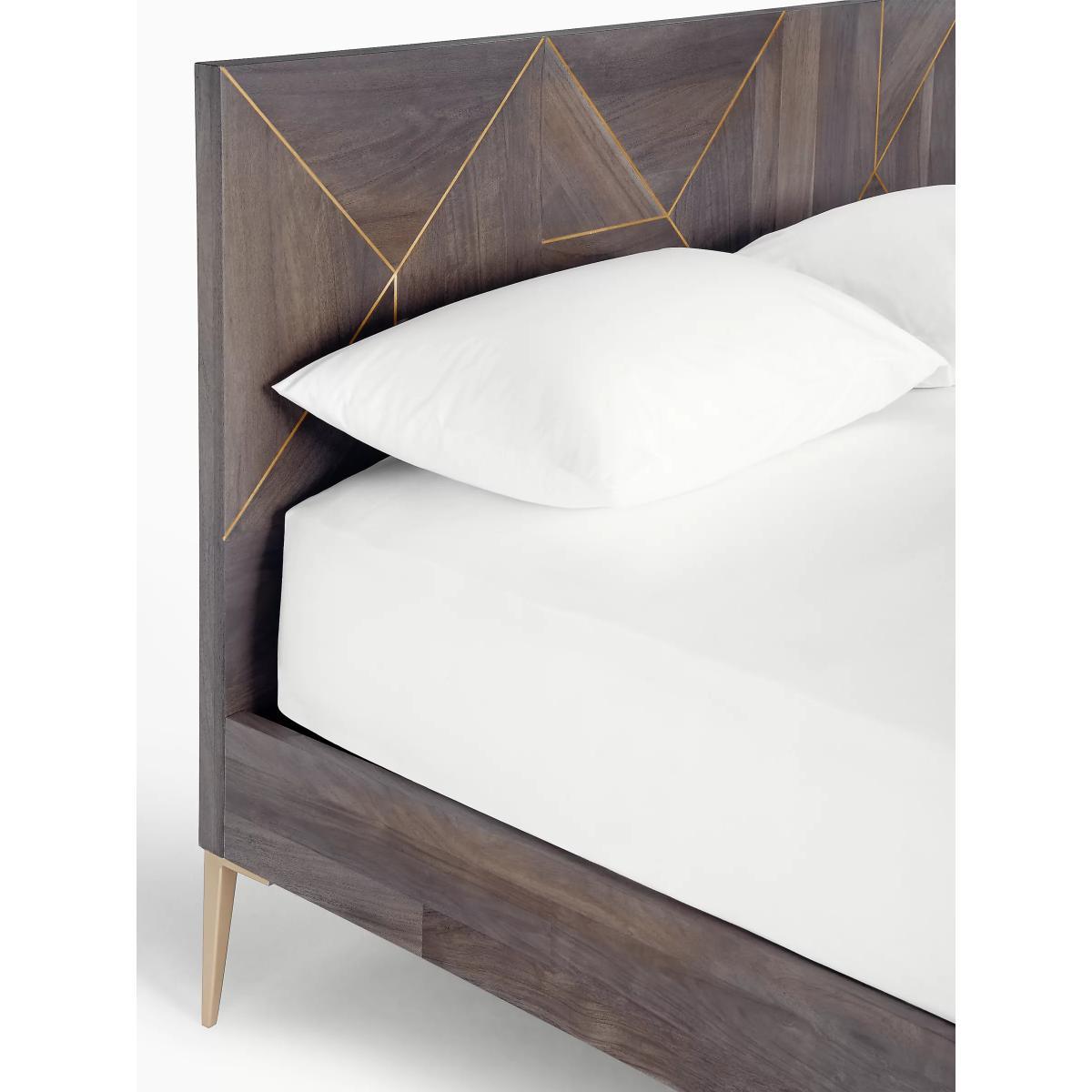 John Lewis & Partners + Swoon Mendel Bed Frame, Double – image 4