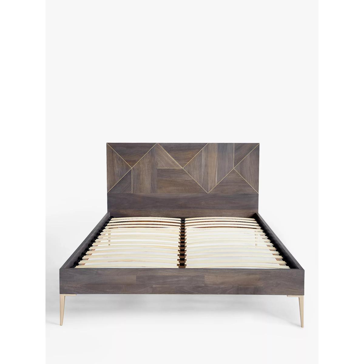 John Lewis & Partners + Swoon Mendel Bed Frame, Double – image 5