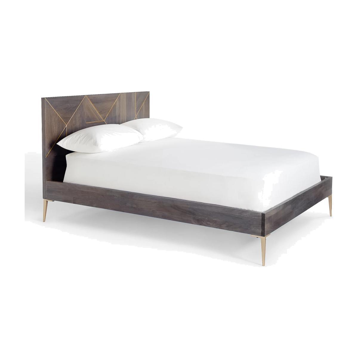 John Lewis & Partners + Swoon Mendel Bed Frame, Double – image 1