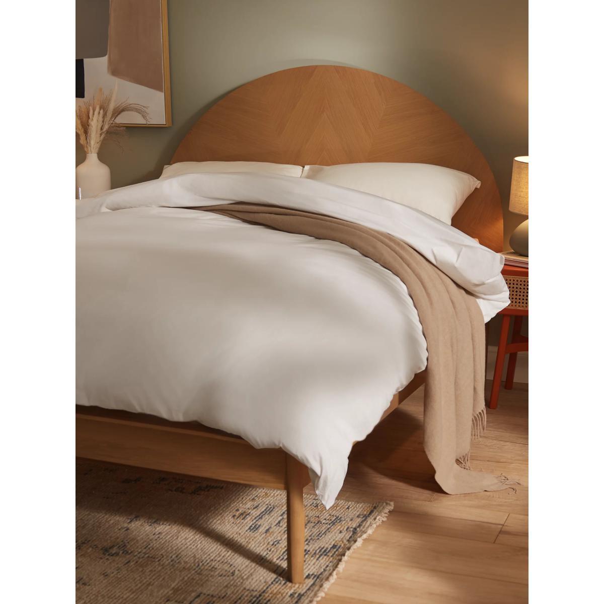 John Lewis & Partners Rise Bed Frame, King Size, Natural – image 2