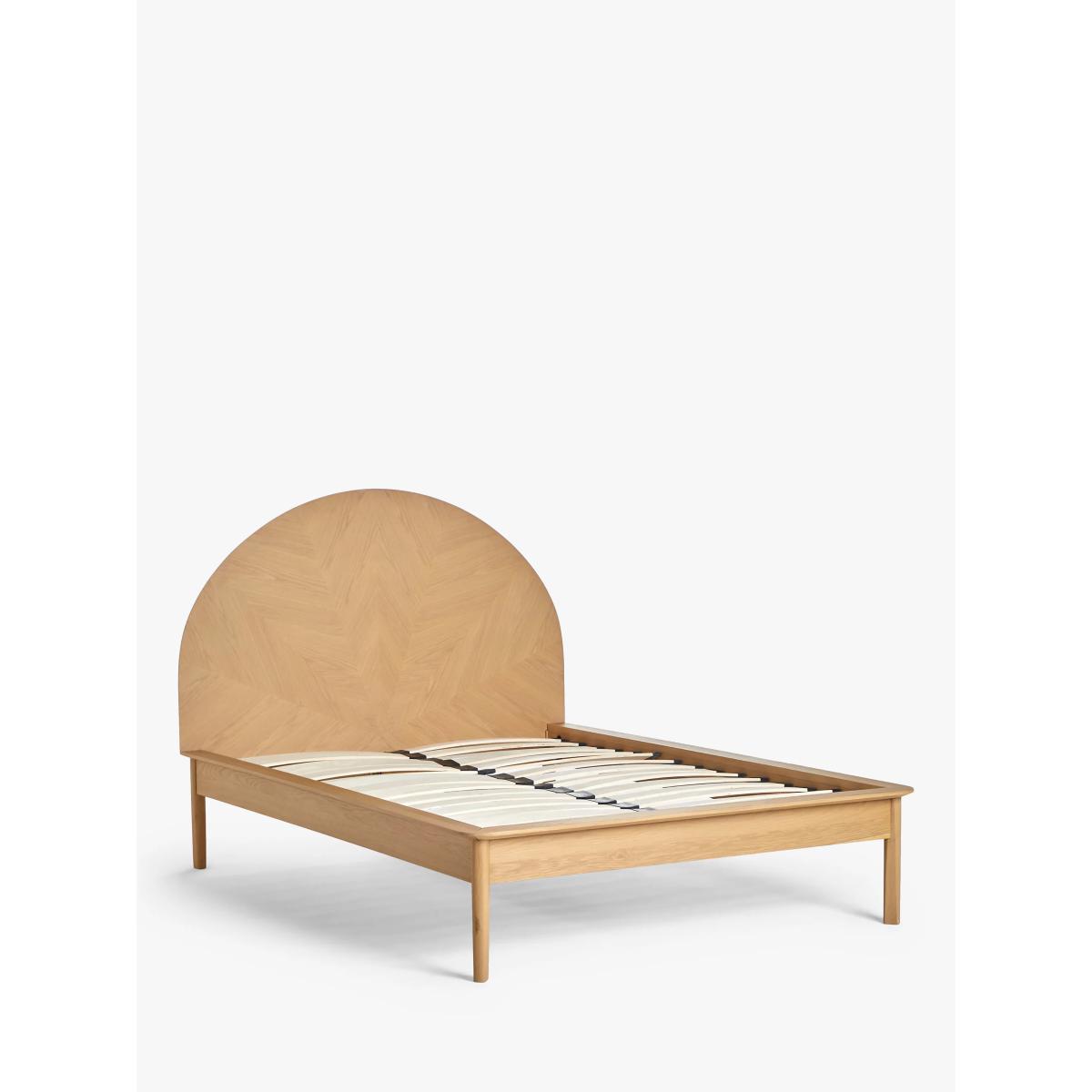 John Lewis & Partners Rise Bed Frame, King Size, Natural – image 4