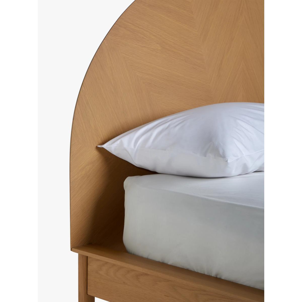 John Lewis & Partners Rise Bed Frame, King Size, Natural – image 6
