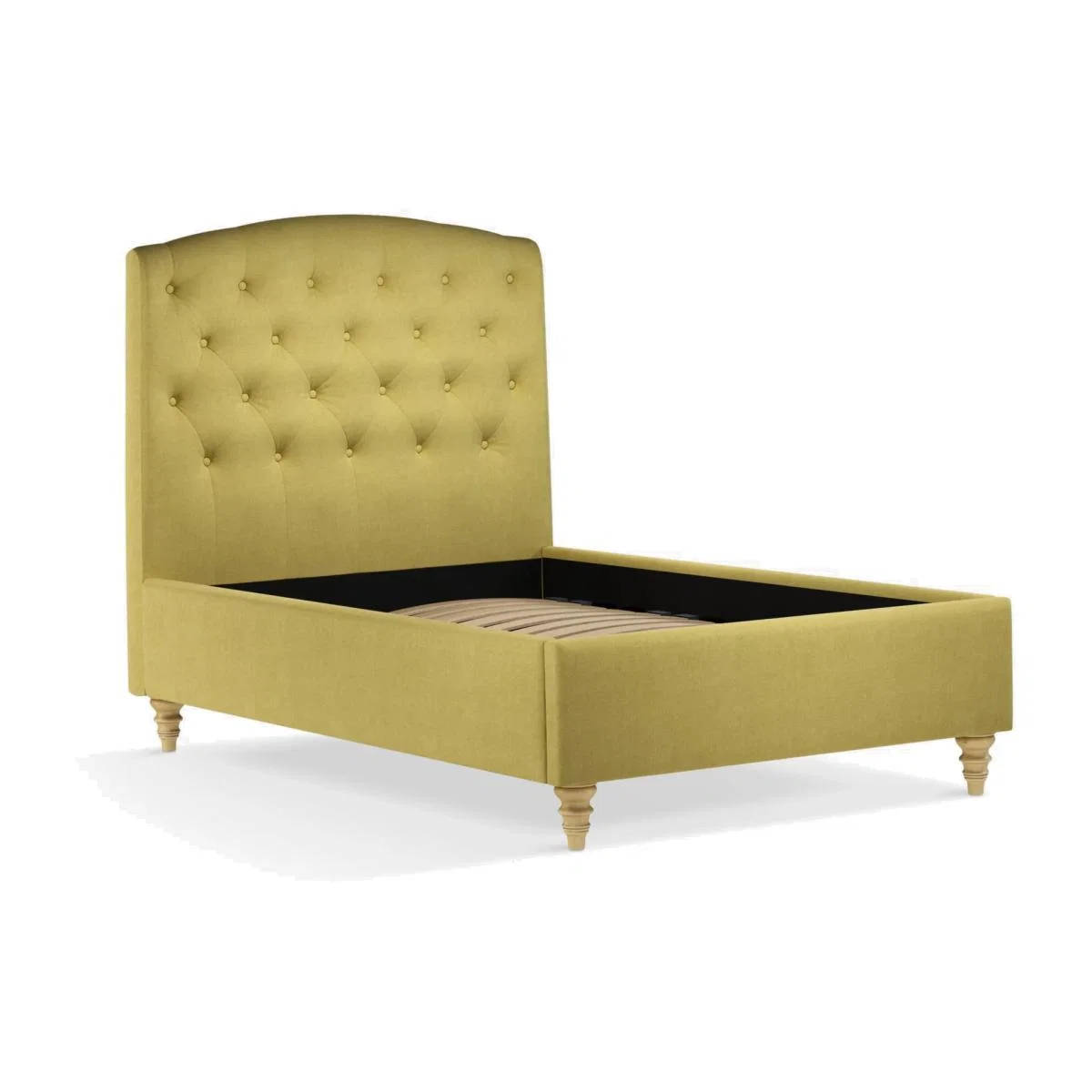 John Lewis & Partners Rouen Upholstered Bed Frame, Small Double – image 1