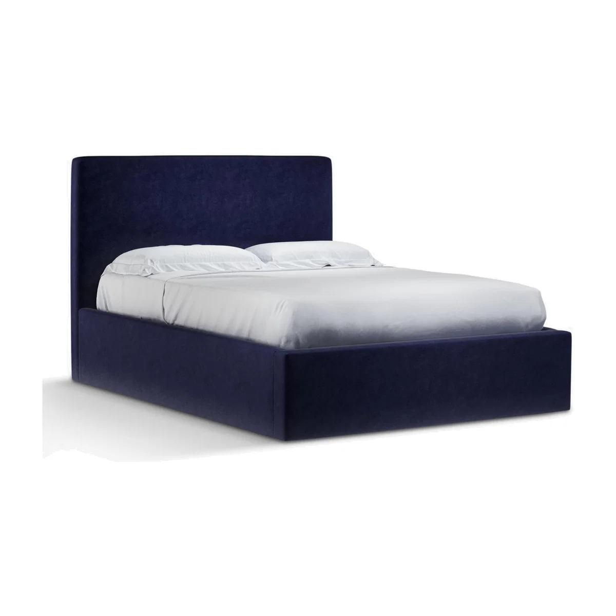 John Lewis & Partners Emily Ottoman Storage Upholstered Bed Frame, King Size – image 1