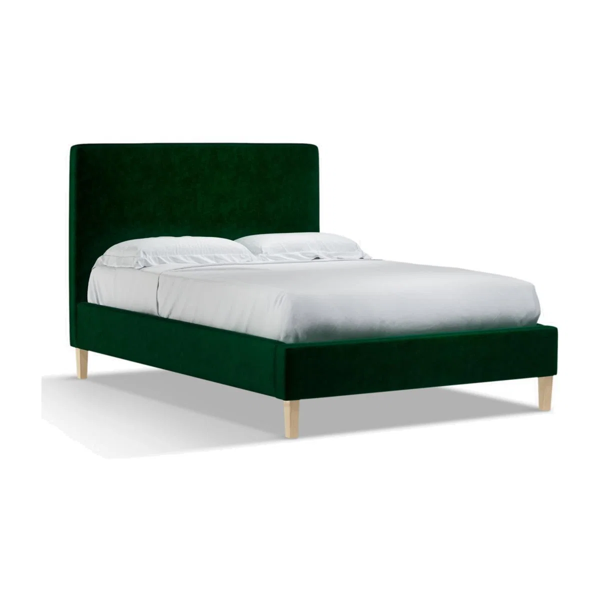 John Lewis & Partners Emily Upholstered Bed Frame, Double – image 1