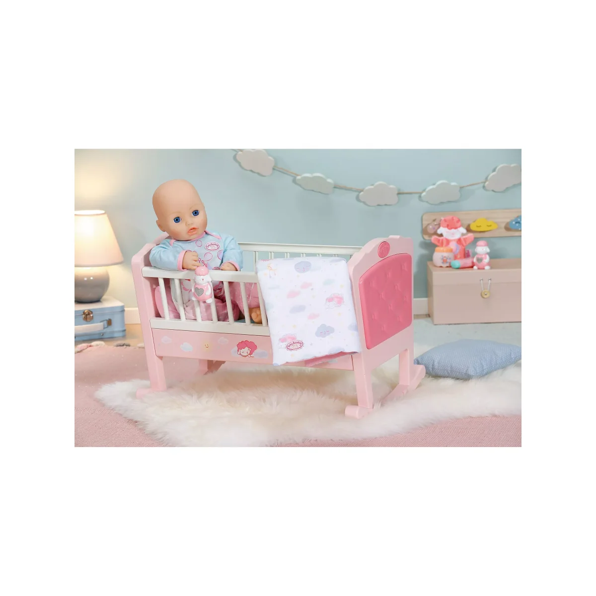 Zapf Baby Annabell Sweet Dreams Crib – image 2