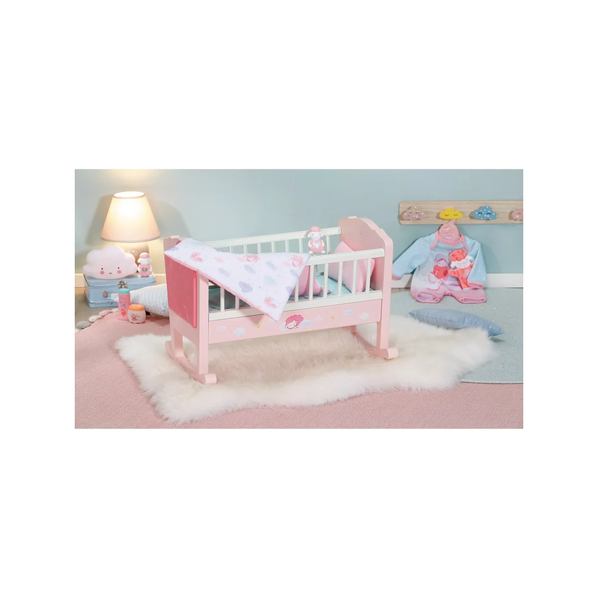 Zapf Baby Annabell Sweet Dreams Crib – image 3
