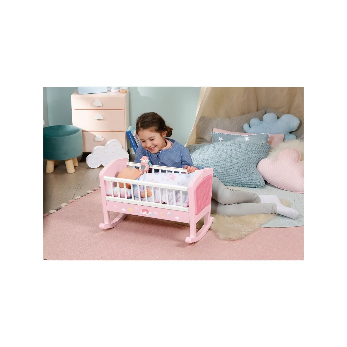 Zapf Baby Annabell Sweet Dreams Crib – image 4