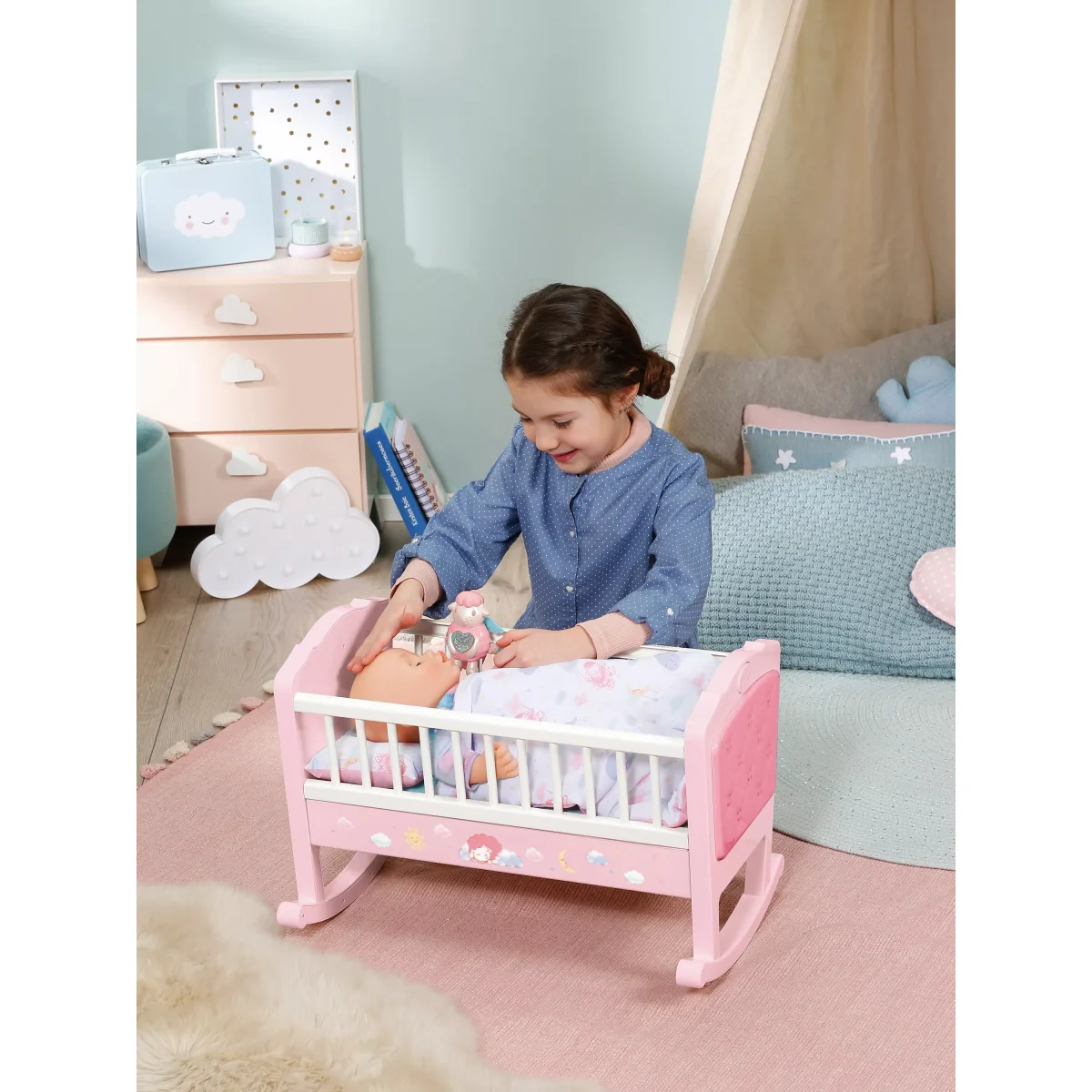 Zapf Baby Annabell Sweet Dreams Crib – image 6