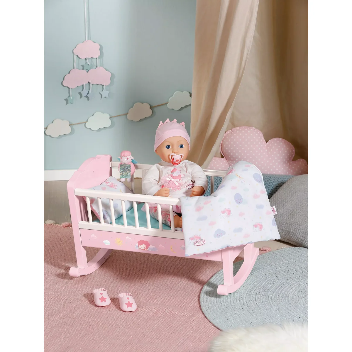 Zapf Baby Annabell Sweet Dreams Crib – image 7
