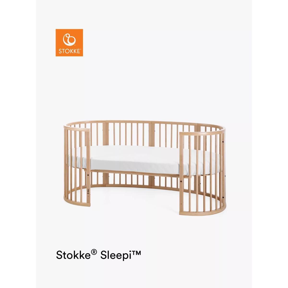 Stokke Sleepi Junior Bed Extension, Natural – image 2