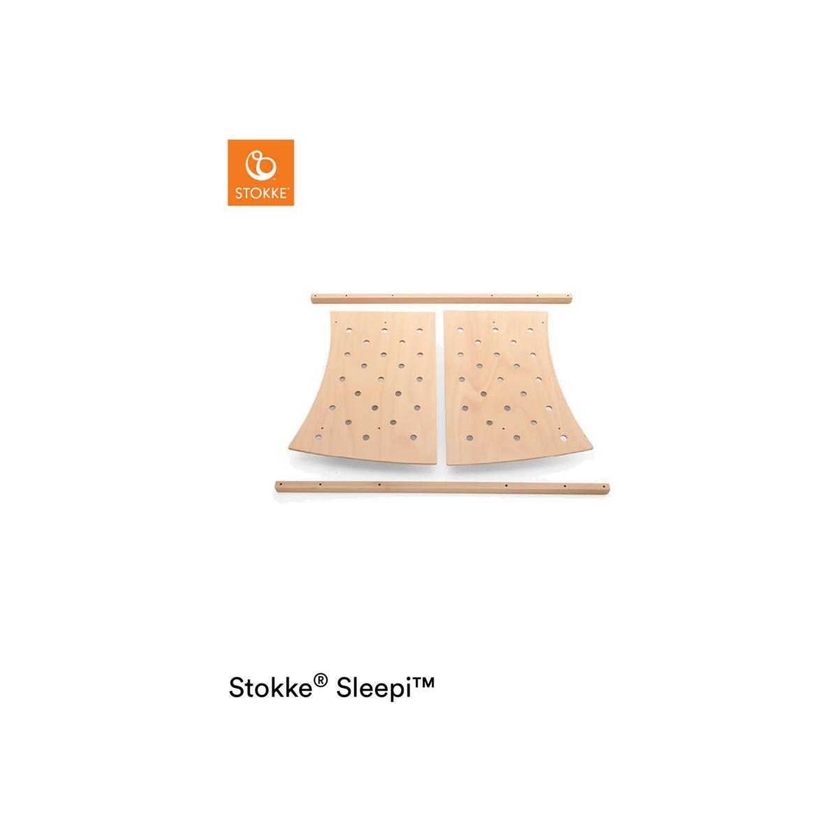 Stokke Sleepi Junior Bed Extension, Natural – image 1
