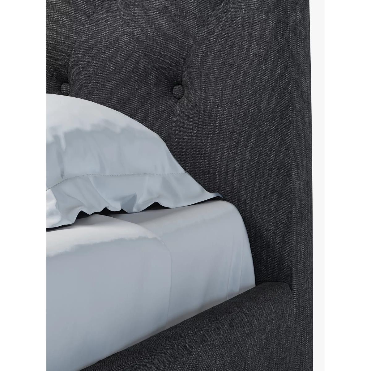 John Lewis Rouen Upholstered Bed Frame, King Size – image 3