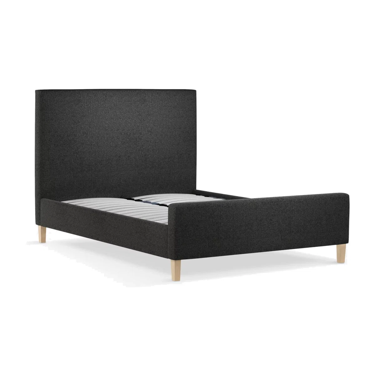 John Lewis & Partners Tall Emily Upholstered Bed Frame, Double – image 1