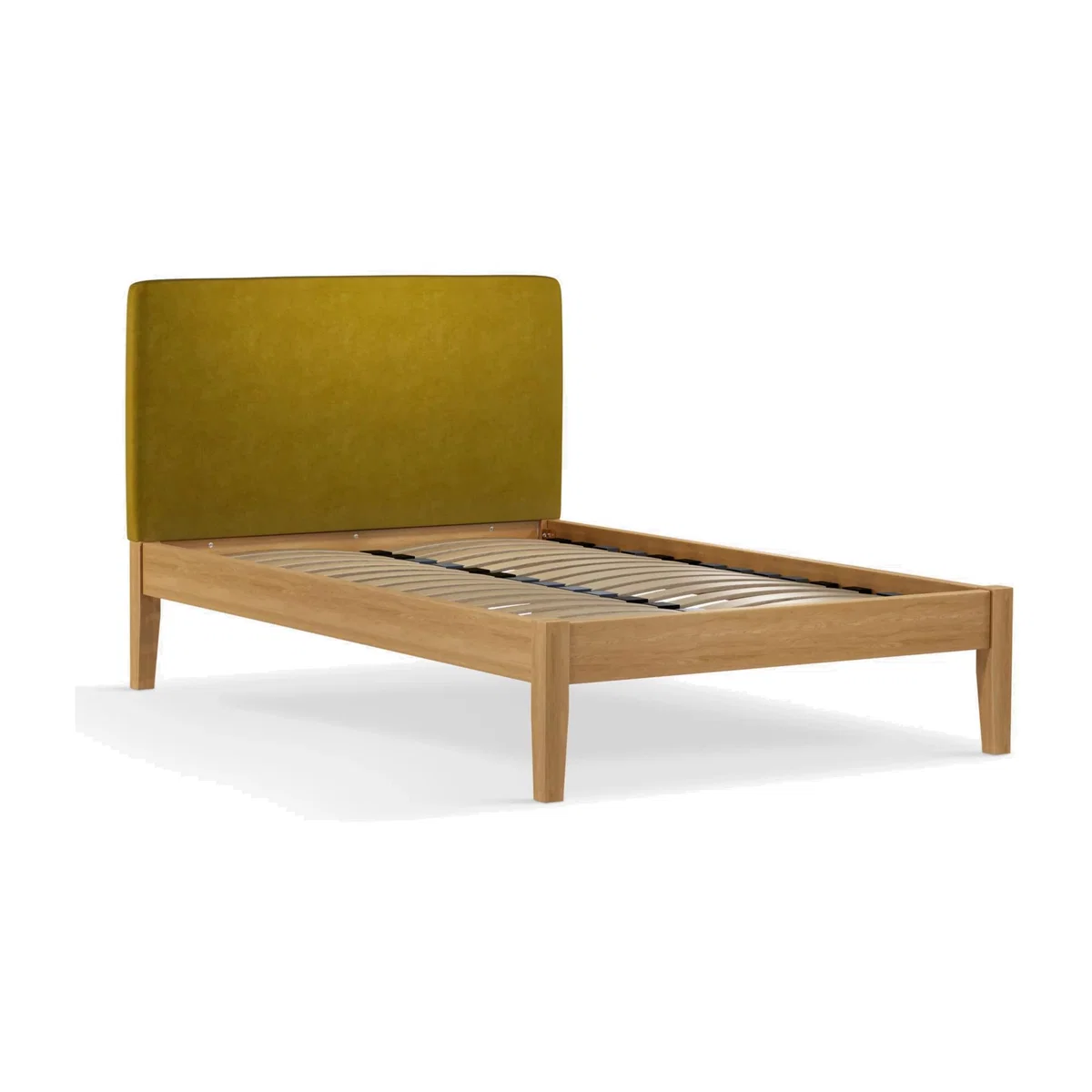 John Lewis & Partners Emily Kitami Bed Frame, Small Double – image 1