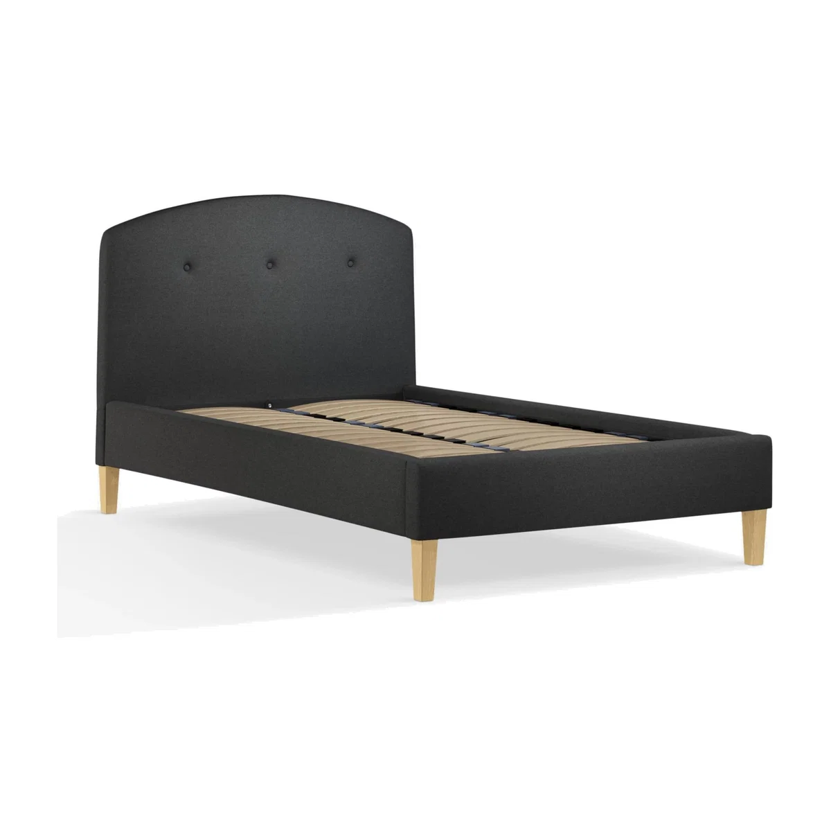John Lewis & Partners Grace Upholstered Bed Frame, Small Double – image 1