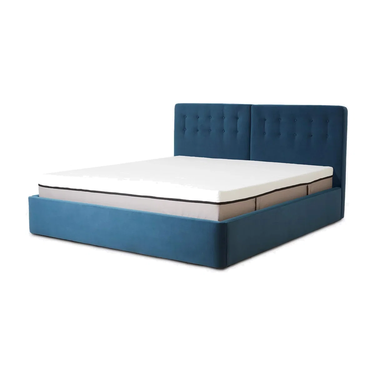 Swyft Bed 01 Upholstered Bed Frame, Super King Size – image 1