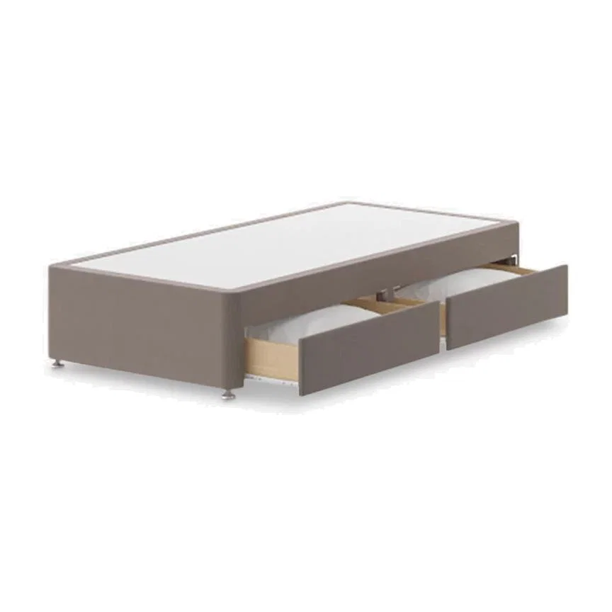 Silentnight 2 Drawer Divan Base, Single – image 1