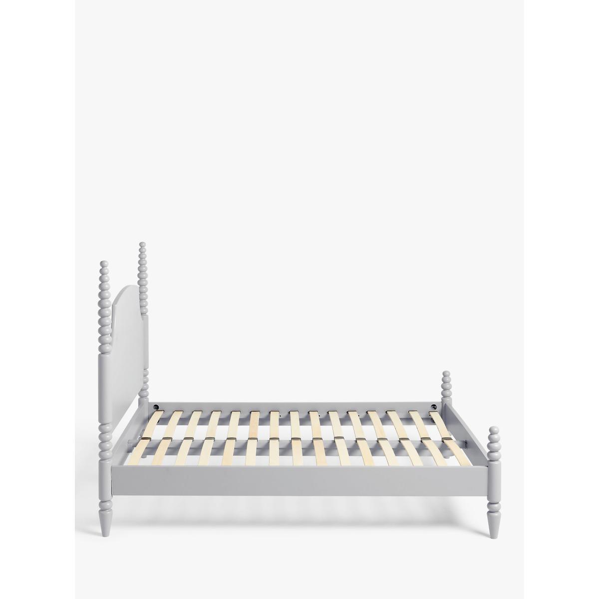 John Lewis & Partners Bobbin Bed Frame, King Size, Grey – image 2