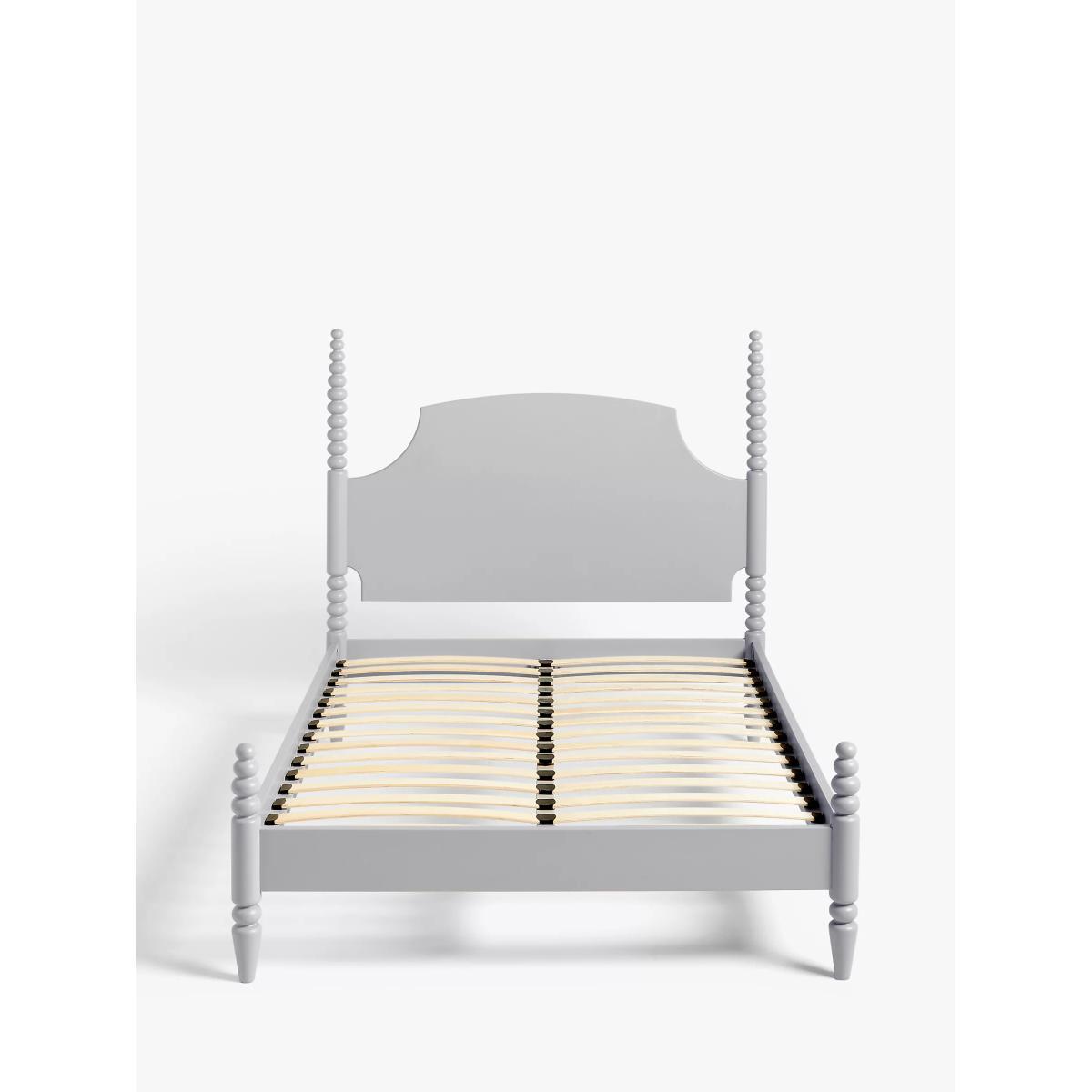 John Lewis & Partners Bobbin Bed Frame, King Size, Grey – image 4