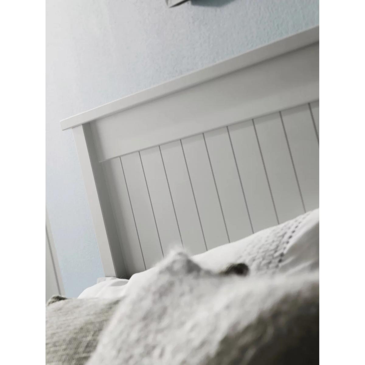 Julian Bowen Maine Bed Frame, King Size, Grey – image 2