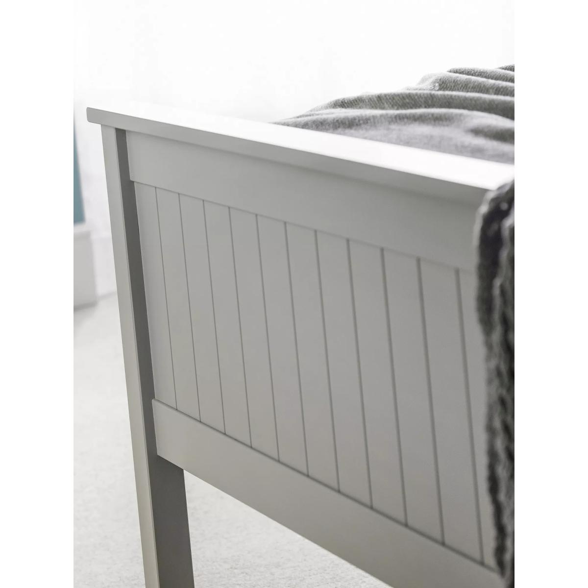Julian Bowen Maine Bed Frame, King Size, Grey – image 5